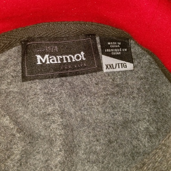 Marmot Hoodie XXL - Picture 3 of 3